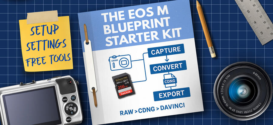 EOS M Blueprint Starter Kit PDF cover